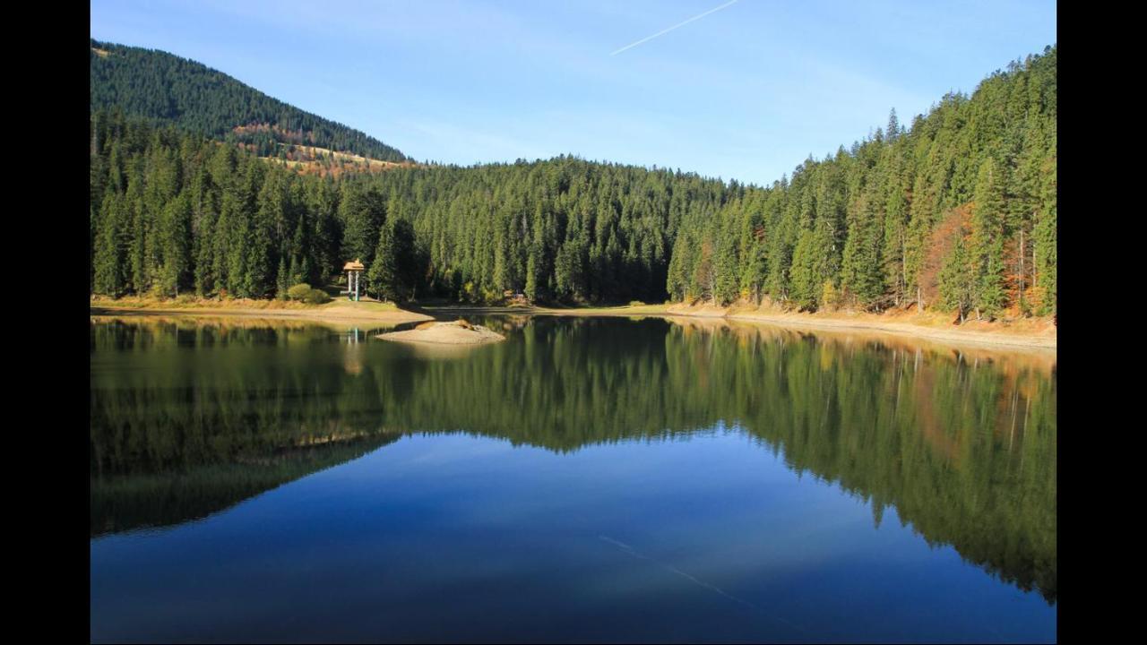 Sadyba Domashniy Zatyshok Pilipets Esterno foto